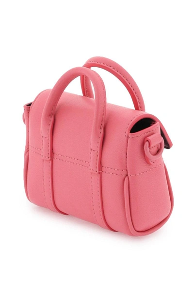 Shop Mulberry Micro Bayswater In Pink