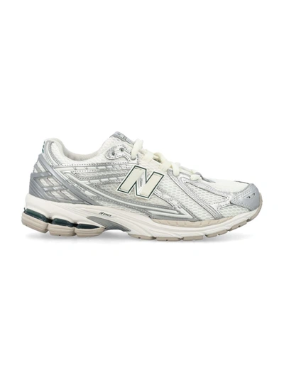 Shop New Balance 1906 Low-top Sneakers In White Silver