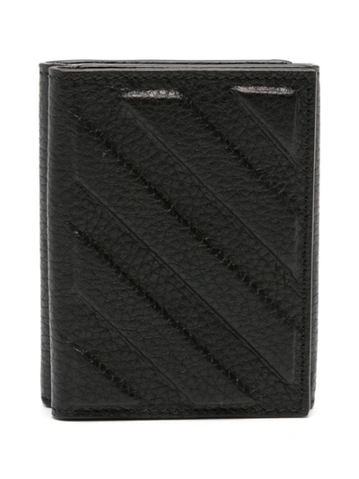 Shop Off-white Off White Wallets In Black No C