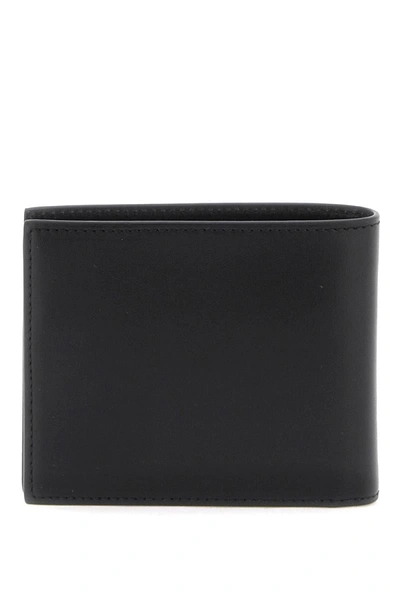 Shop Off-white Bookish Logo Bi-fold Wallet In Black