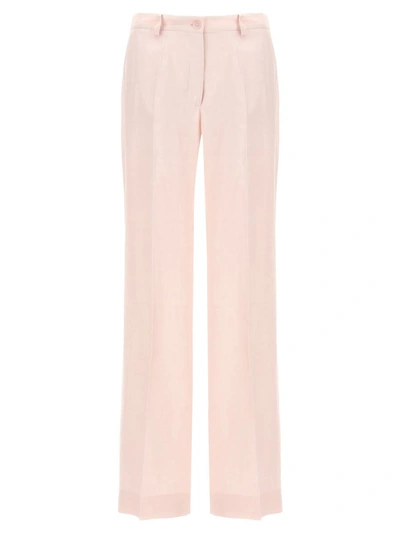 Shop P.a.r.o.s.h . Palazzo Pants In Pink