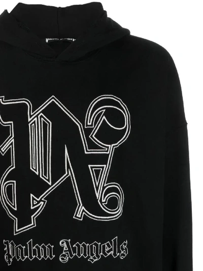 Shop Palm Angels Sweaters In Black Off