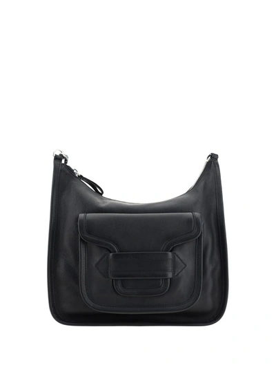 Shop Pierre Hardy Shoulder Bags In Black