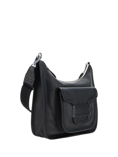 Shop Pierre Hardy Shoulder Bags In Black
