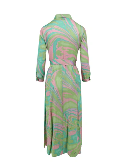 Shop Pinko Dress In Multicolor