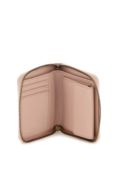 Shop Pinko Leather Zip-around Wallet