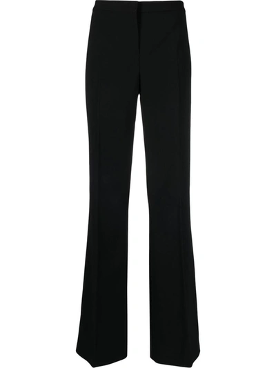 Shop Pinko - High-waisted Trousers In Black
