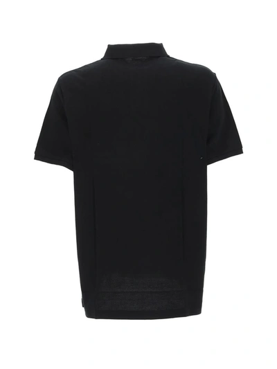 Shop Polo Ralph Lauren Polo Shirts In Black