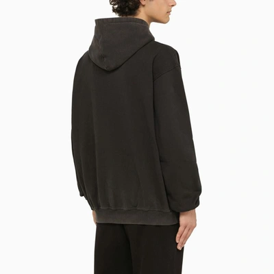 Shop Represent Thoroughbred Hoodie Sweatshirt In Black