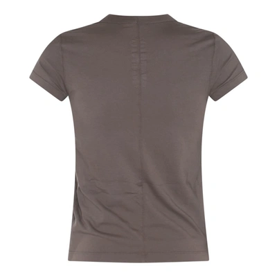 Shop Rick Owens T-shirts And Polos In T Dust