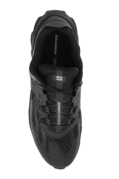 Shop Salomon Speedverse Prg Sneakers In Black