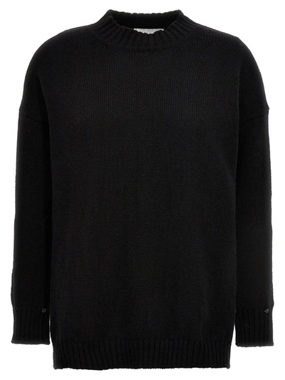 Shop Sleeper 'agatha' Sweater In Black