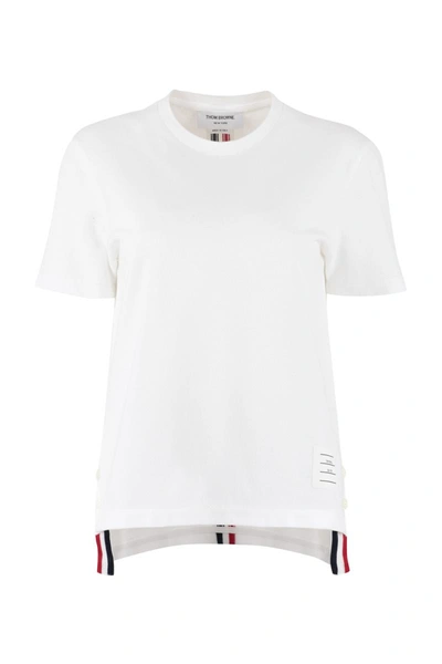 Shop Thom Browne T-shirts & Tops In White