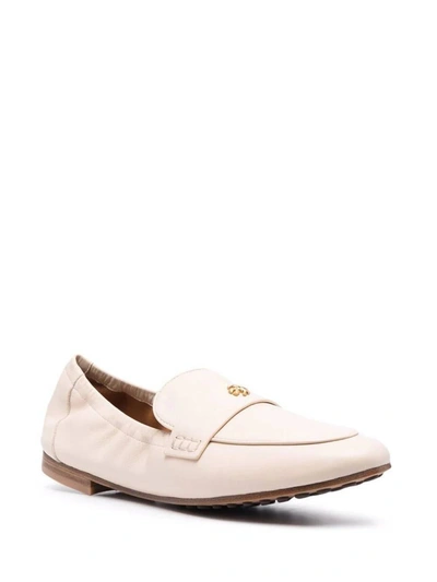 Shop Tory Burch Flat Shoes In New Cream