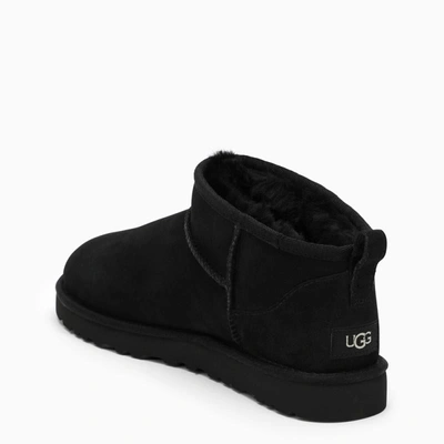 Shop Ugg Classic Ultra Mini Boot In Black