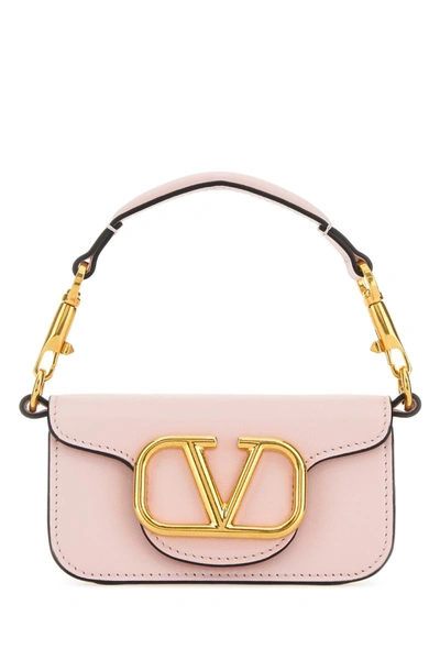 Shop Valentino Garavani Handbags. In Rosequartz