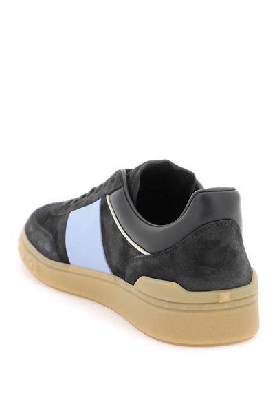 Shop Valentino Garavani Low Top Upvillage Sneakers In Multicolor