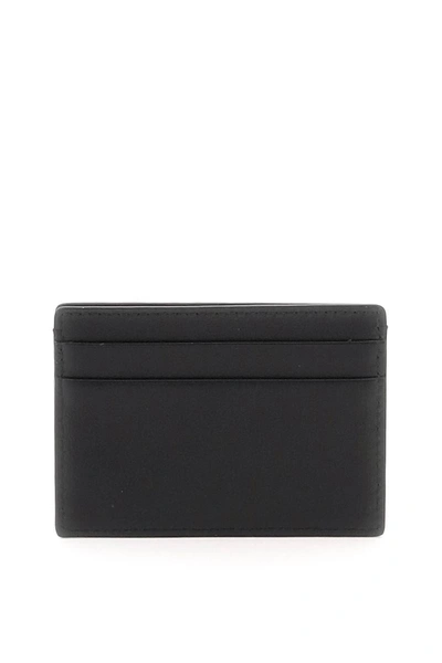 Shop Versace Medusa Biggie Cardholder In Black