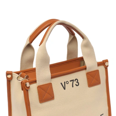 Shop V73 V°73 Bags In Beige