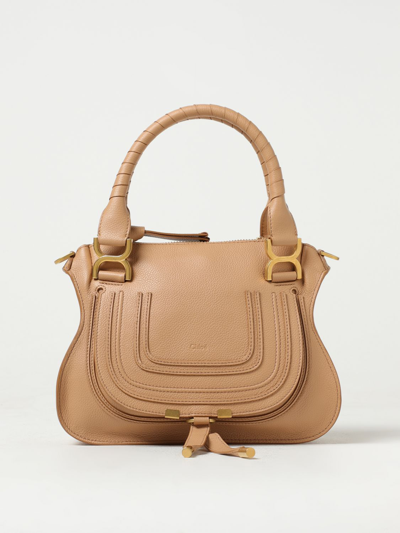 Shop Chloé Handbag  Woman Color Camel