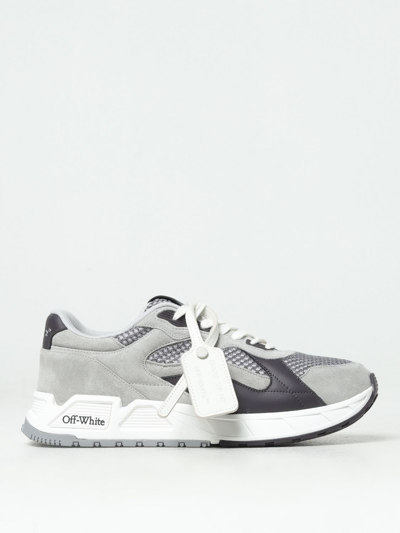 Shop Off-white Sneakers  Men Color Grey