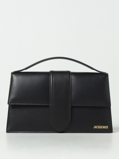 Shop Jacquemus Handbag  Woman Color Black