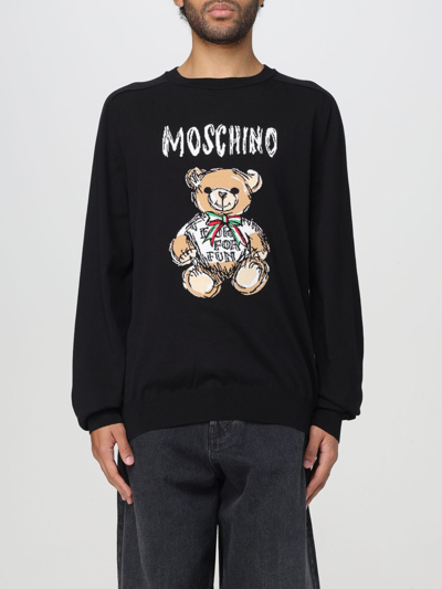 Shop Moschino Couture Sweater  Men Color Black
