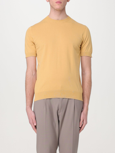 Shop Paolo Pecora T-shirt  Men Color Yellow