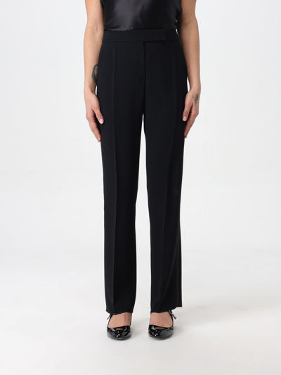 Max Mara Pantalone Mendoza In Black