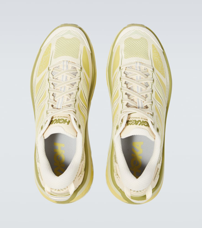 Hoka Mafate Speed 2 Sneaker In White