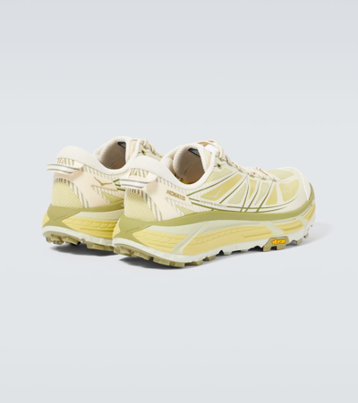 Shop Hoka One One Mafate Speed 2 Sneakers In White