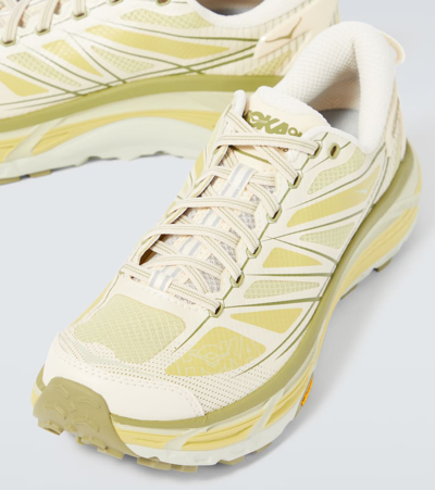 Shop Hoka One One Mafate Speed 2 Sneakers In White