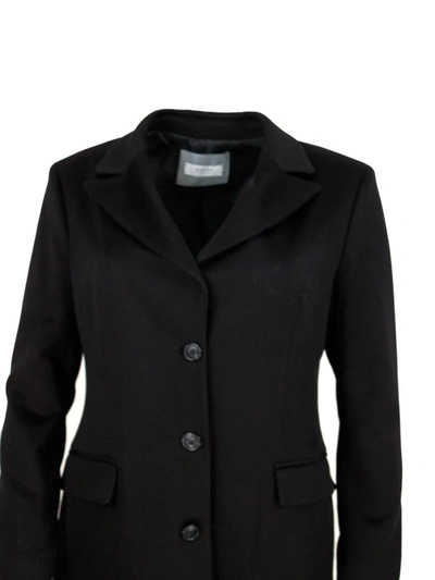 Shop Barba Napoli Coats In Black