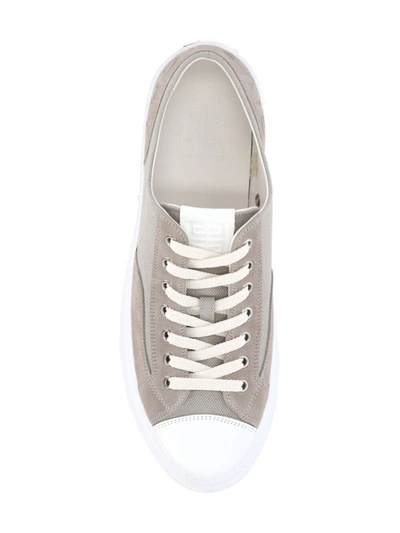 Shop Givenchy Sneakers In Medium Grey