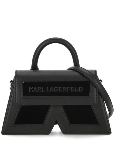 Shop Karl Lagerfeld Bags In Black