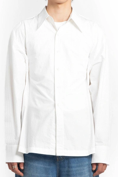 Shop Karmuel Young Shirts In White