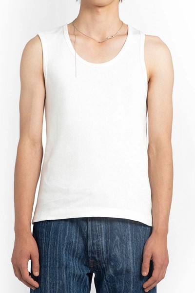 Shop Karmuel Young Tank Tops In White