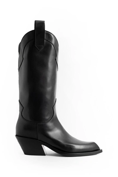 Shop Mattia Capezzani Boots In Black