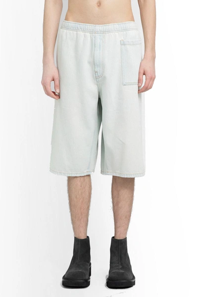 Shop Mm6 Maison Margiela Bermudas In White