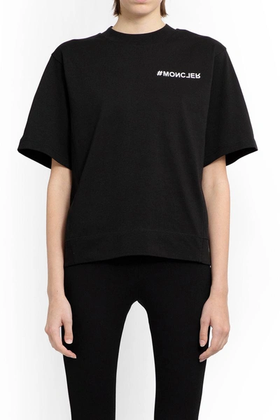 Shop Moncler Grenoble T-shirts In Black