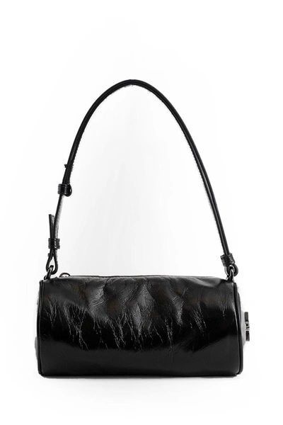 Shop Off-white Shoulder Bags In Black