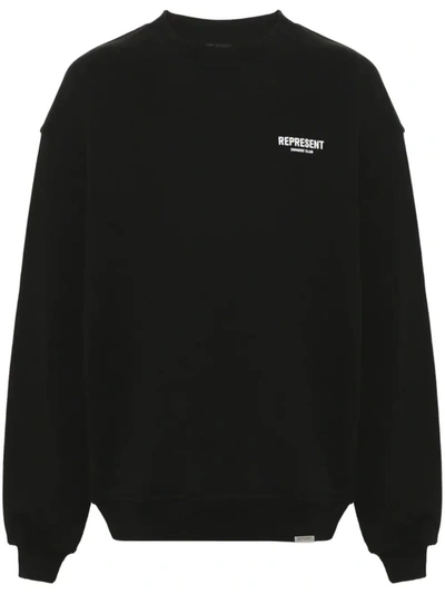 Shop Represent Sweaters In Black