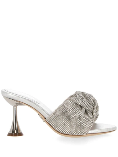 Shop Rodo Sandals In Silver