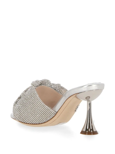 Shop Rodo Sandals In Silver
