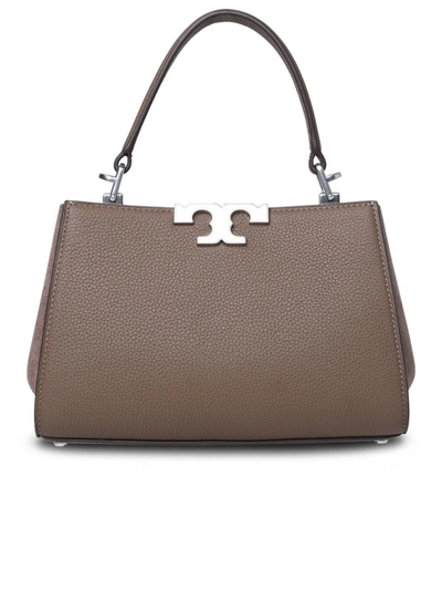Shop Tory Burch 'eleanor' Mini Bag In Brown