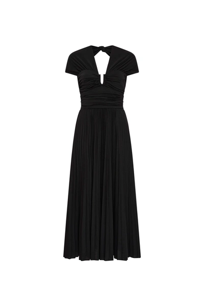 Shop Rebecca Vallance Madison Short Sleeve Midi Dress