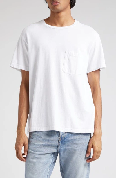 Shop John Elliott Victura Pocket T-shirt In White