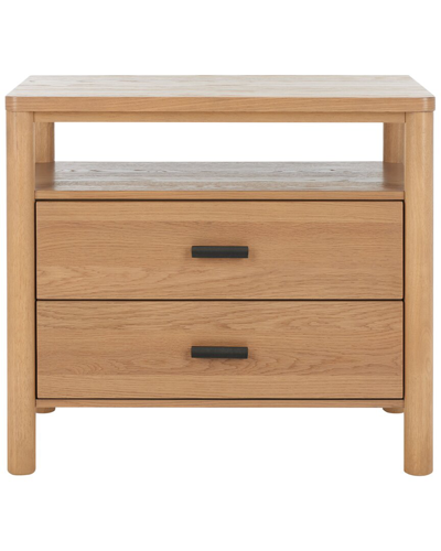 Safavieh Couture Jaylessa Wooden Nightstand