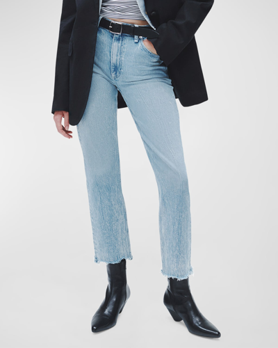 Shop Rag & Bone Harlow Full Length Jeans In Raquel