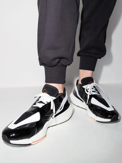 Shop Adidas By Stella Mccartney Ultraboost 22 Sneakers In Black